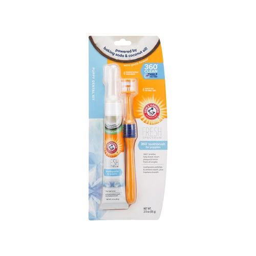 Arm & Hammer Dental Kit Puppy 3 Arm & Hammer Dental Kit Puppy – Bild 3