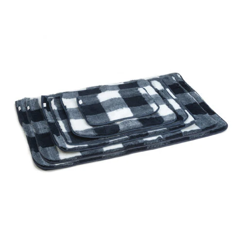 Beeztees Vetbed Hundedecke Kariert 2 Beeztees Vetbed Hundedecke Kariert – Bild 2