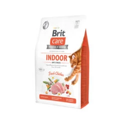 Brit Care Katze - Ohne Getreide, Indoor, Anti-Stress -Hochwertiges Geschäft Für Heimtierbedarf brit care cat grain free indoor anti stress 203435 0500 none