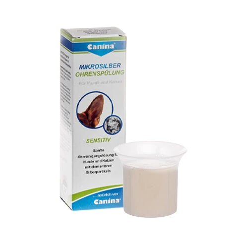 Canina Mikrosilber Ohrspülung -Hochwertiges Geschäft Für Heimtierbedarf canina microzilver oorspoeling 190504 0500 none