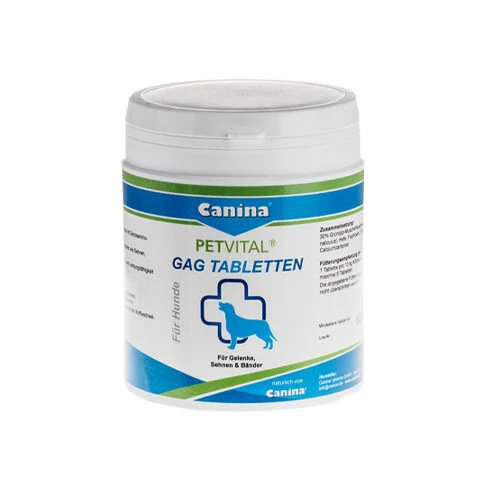 Canina Petvital GAG Tabletten 3 Canina Petvital GAG Tabletten – Bild 3
