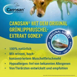 Canosan® Pellets Für Hunde -Hochwertiges Geschäft Für Heimtierbedarf canosan pellets voor hond 213612 0500 none