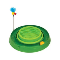 Catit Play Ballspielzeug Für Spielschienen Mit Katzengras -Hochwertiges Geschäft Für Heimtierbedarf catit play circuit ball toy with grass planter 124091 0500 none