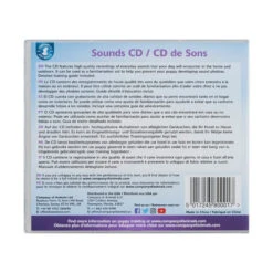 Company Of Animals Clix-CD Für Verhaltenstherapie -Hochwertiges Geschäft Für Heimtierbedarf clix geluid lawaai cd 154336 0500 none