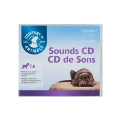 Company Of Animals Clix-CD Für Verhaltenstherapie -Hochwertiges Geschäft Für Heimtierbedarf clix geluid lawaai cd 154342 0500 none