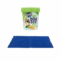 Kombi-Deal: Trixie Kühlmatte + Smoofl Hunde-Eiscreme -Hochwertiges Geschäft Für Heimtierbedarf combi deal trixie cooling mat smoofl hondenijs 204926 0500 none