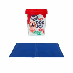 Kombi-Deal: Trixie Kühlmatte + Smoofl Hunde-Eiscreme -Hochwertiges Geschäft Für Heimtierbedarf combi deal trixie cooling mat smoofl hondenijs 204935 0500 none
