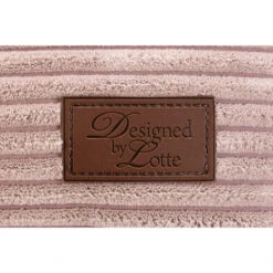 Designed By Lotte Hundekorb Ribbed -Hochwertiges Geschäft Für Heimtierbedarf designed by lotte ribbed hondenmand roze 190400 0500 none