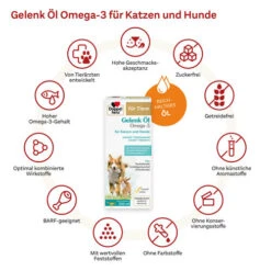Doppelherz Gelenk Öl Omega-3 Für Katzen Und Hunde -Hochwertiges Geschäft Für Heimtierbedarf doppelherz gelenk oel fuer katzen hunde 195059 0500 none