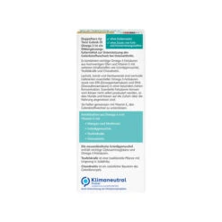 Doppelherz Gelenk Öl Omega-3 Für Katzen Und Hunde -Hochwertiges Geschäft Für Heimtierbedarf doppelherz gelenk olie voor katten honden 216837 0500 none