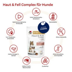 Doppelherz Haut & Fell Complex Für Hunde -Hochwertiges Geschäft Für Heimtierbedarf doppelherz haut fell complex fuer hunde 194930 0500 none