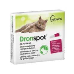 Dronspot Spot-on Cat -Hochwertiges Geschäft Für Heimtierbedarf dronspot spot on cat 173911 0500 none