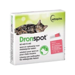 Dronspot Spot-on Cat -Hochwertiges Geschäft Für Heimtierbedarf dronspot spot on cat 173920 0500 none