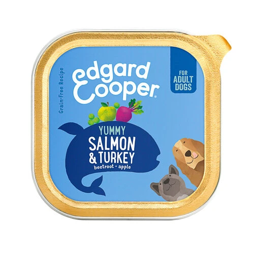 Edgard & Cooper Adult - Lachs Und Truthahn - Schale 1 Edgard & Cooper Adult - Lachs Und Truthahn - Schale