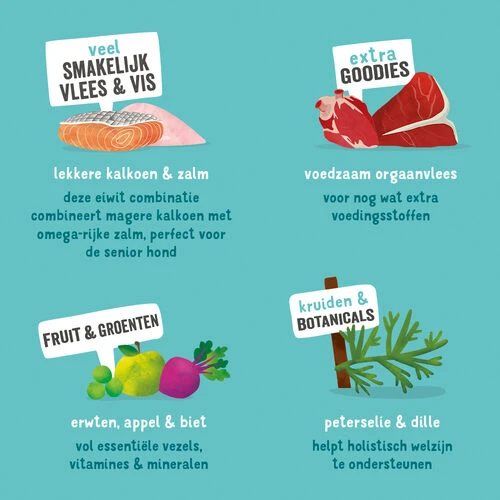 Edgard & Cooper Adult - Lachs Und Truthahn - Schale 5 Edgard & Cooper Adult - Lachs Und Truthahn - Schale – Bild 5