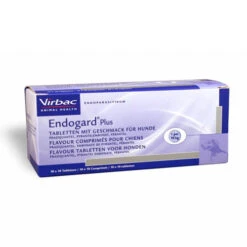 Virbac Endogard Plus Entwurmungstabletten -Hochwertiges Geschäft Für Heimtierbedarf endogard plus wormtabletten 166099 0500 none
