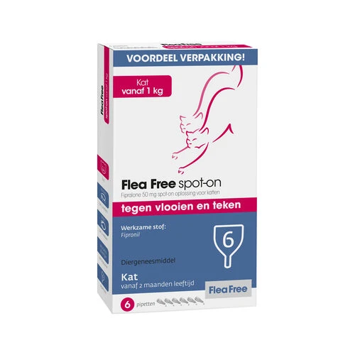 Flea Free Spot-on Katze 2 Flea Free Spot-on Katze – Bild 2