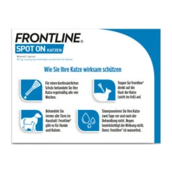 Frontline Spot On Katze -Hochwertiges Geschäft Für Heimtierbedarf frontline spot on kat 183907 0500 none
