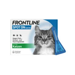 Frontline Spot On Katze