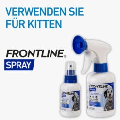 Frontline Spray Gegen Zecken Und Flöhe Für Hunde Und Katzen -Hochwertiges Geschäft Für Heimtierbedarf frontline spray 208220 0500 none