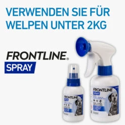 Frontline Spray Gegen Zecken Und Flöhe Für Hunde Und Katzen -Hochwertiges Geschäft Für Heimtierbedarf frontline spray 208223 0500 none