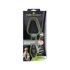 FURminator Dual Brush -Hochwertiges Geschäft Für Heimtierbedarf furminator dual brush 183481 0500 none