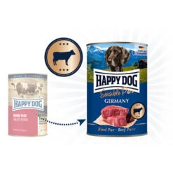 Happy Dog Sensible Pure Germany -Hochwertiges Geschäft Für Heimtierbedarf happy dog rind pur 193613 0500 none