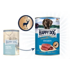 Happy Dog Sensible Pure Sweden -Hochwertiges Geschäft Für Heimtierbedarf happy dog wild pur 193637 0500 none
