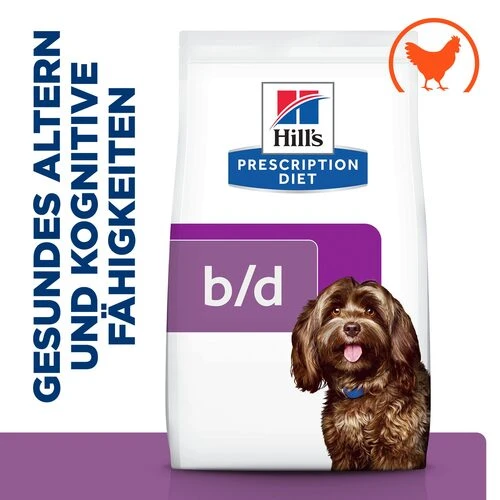Hill's B/d Ageing & Alertness - Prescription Diet - Canine 4 Hill's B/d Ageing & Alertness - Prescription Diet - Canine – Bild 4