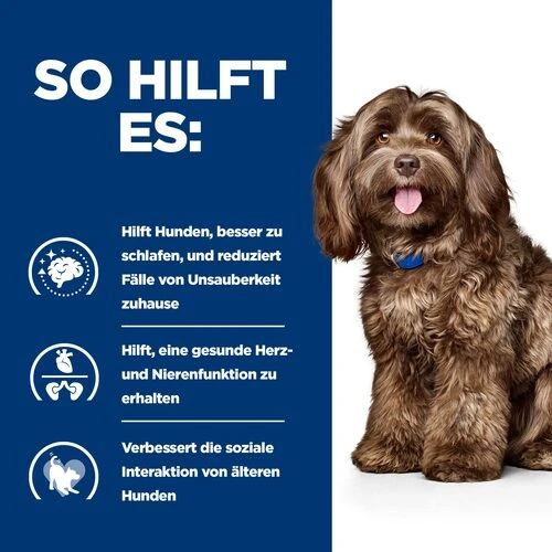 Hill's B/d Ageing & Alertness - Prescription Diet - Canine 2 Hill's B/d Ageing & Alertness - Prescription Diet - Canine – Bild 2