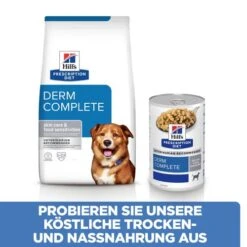 Hill's Derm Complete Nassfutter - Prescription Diet - Canine 12 Hill's Derm Complete Nassfutter - Prescription Diet - Canine -Hochwertiges Geschäft Für Heimtierbedarf hills derm complete natvoer prescription diet canine 211730 0500 none