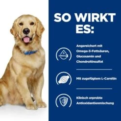 Hill's J/d Joint Care - Prescription Diet - Canine -Hochwertiges Geschäft Für Heimtierbedarf hills jd joint care prescription diet canine 218030 0500 none
