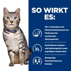 Hill's Prescription Diet - Feline - C/d Urinary Stress + Metabolic - Nassfutter -Hochwertiges Geschäft Für Heimtierbedarf hills prescription diet feline cd urinary stress metabolic natvoer 212522 0500 none