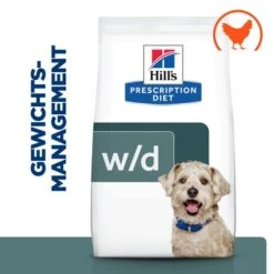 Hill's Prescription Diet W/d Diabetes Care - Canine -Hochwertiges Geschäft Für Heimtierbedarf hills prescription diet wd diabetes care canine 218173 0500 none