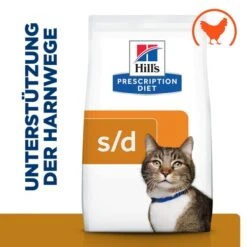 Hill's S/d - Urinary Care - Prescription Diet - Feline -Hochwertiges Geschäft Für Heimtierbedarf hills sd urinary care prescription diet feline 218038 0500 none