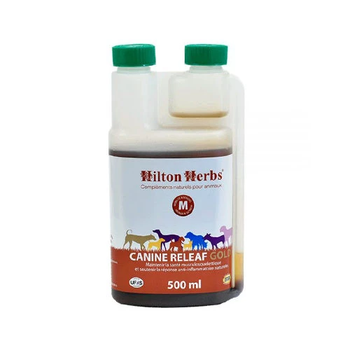 Hilton Herbs Releaf Gold For Dogs 1 Hilton Herbs Releaf Gold For Dogs