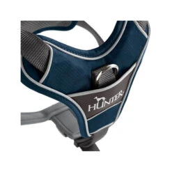 Hunter Geschirr Divo Dunkelblau/Grau 9 Hunter Geschirr Divo Dunkelblau/Grau -Hochwertiges Geschäft Für Heimtierbedarf hunter harnas divo donkerblauwgrijs 166900 0500 none