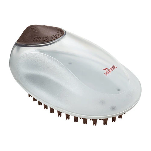 Hunter Rosskamm Mit Shampoo-Funktion 2 Hunter Rosskamm Mit Shampoo-Funktion – Bild 2