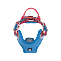 Hurtta - Geschirr Weekend Warrior Winter - Bilberry -Hochwertiges Geschäft Für Heimtierbedarf hurtta weekend warrior winter harnas bilberry 216606 0500 none