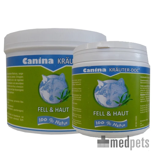 Canina Kräuter Doc Fell & Haut 1 Canina Kräuter Doc Fell & Haut