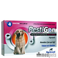 Pestigon Spot-On Für Hunde -Hochwertiges Geschäft Für Heimtierbedarf informatie over bestellen medpets nl 4 1386753073 7595