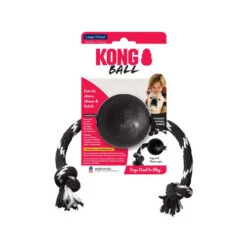 KONG Extreme Ball Mit Seil -Hochwertiges Geschäft Für Heimtierbedarf kong extreme bal met touw 181819 0500 none
