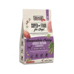 MAC's Monoprotein Puppy Hundefutter 5 MAC's Monoprotein Puppy Hundefutter -Hochwertiges Geschäft Für Heimtierbedarf macs monoprotein puppy hondenvoer 193562 0500 none