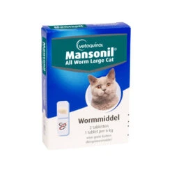 Mansonil All Worm Cat -Hochwertiges Geschäft Für Heimtierbedarf mansonil all worm cat 184141 0500 none