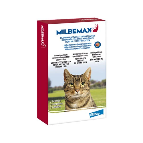 Milbemax Katze 2 Milbemax Katze – Bild 2