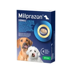 Milprazon Chewable Hund -Hochwertiges Geschäft Für Heimtierbedarf milprazon chewable hond 206279 0500 none