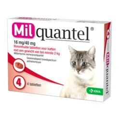 Milquantel Katze -Hochwertiges Geschäft Für Heimtierbedarf milquantel kat 112610 0500 none
