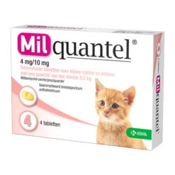 Milquantel Katze -Hochwertiges Geschäft Für Heimtierbedarf milquantel kat 112619 0500 none