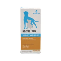 No Worm Exitel Plus Hund -Hochwertiges Geschäft Für Heimtierbedarf no worm exitel plus hond 153241 0500 none