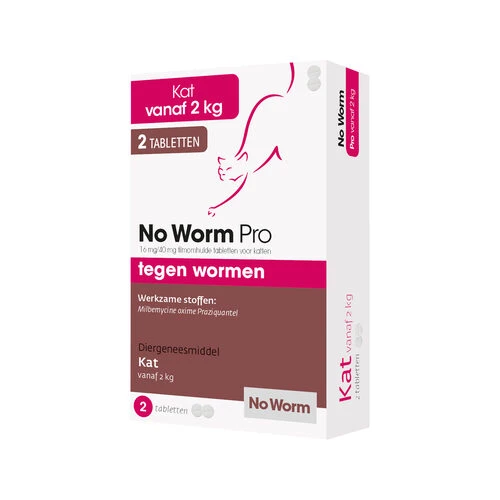 No Worm Pro Kat (Katze) 2 No Worm Pro Kat (Katze) – Bild 2